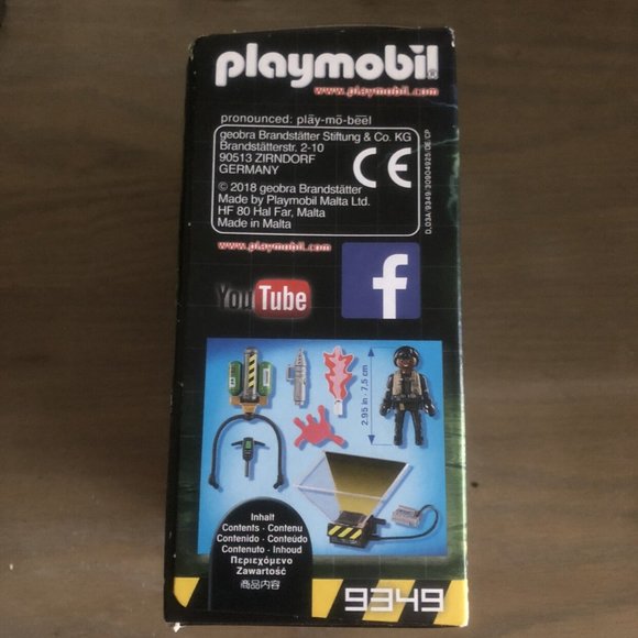 Playmobil Ghostbusters Zeddemore 24pc Set - Picture 3 of 3